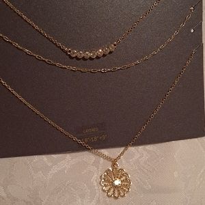 Necklace set - Massini layered necklaces